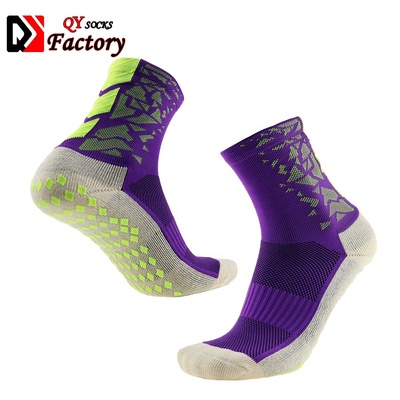 Custom Logo Non Slip Athletic Compression &nbsp;Crew Reflective Cycling Socks