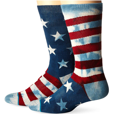 Facoty Wholesale Custom Design Digital Printing OEM Sublimation Socks Crew