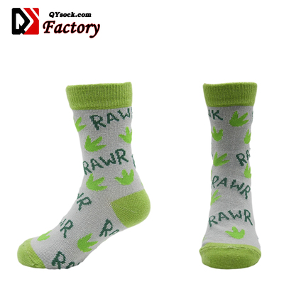 Cotton &nbsp;Jacquard &nbsp;Crew &nbsp;High Quality Children Socks