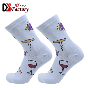 Comfortable High Quality Custom Jacquard Socks Men Women