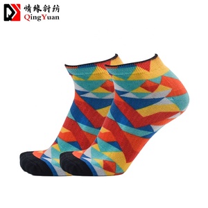OEM high quality Man Low Cut Invisible Anti slip Boat Socks