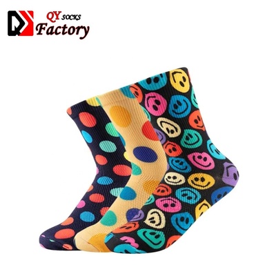 Custom Logo Sublimation Blank Printing Socks