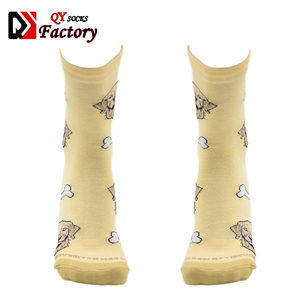 Comfortable Custom Jacquard Socks Men Women