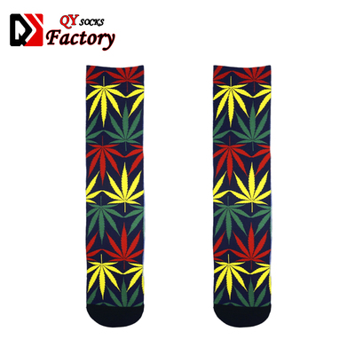 Beauty Custom High Quality Print Socks