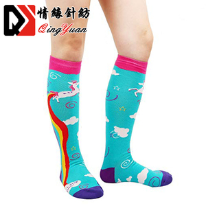 New design jacquard socks men knee high spcks