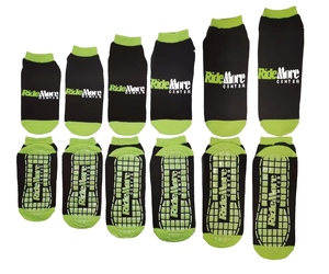 Wholesale of professional trampoline socks by manufacturers
