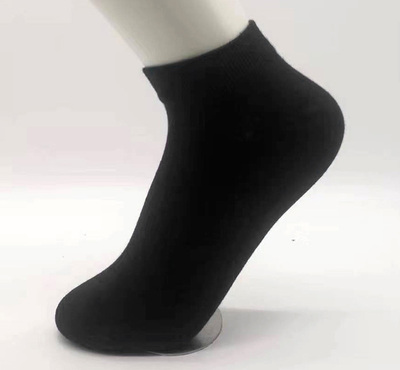 Factory wholesale cotton ankle socks ready to ship