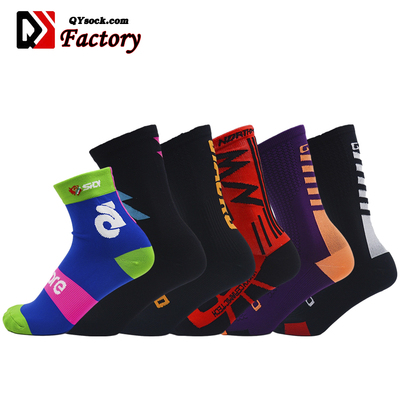 Crew High Quality Custom Cycling Socks