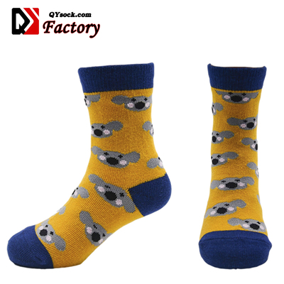 Cotton High Quality Crew Children Socks