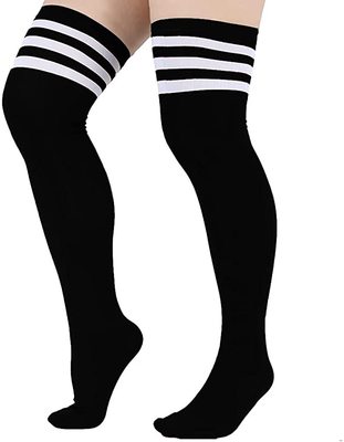 Plus size stocking size