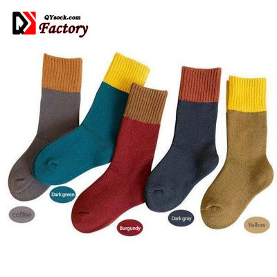 Factory Winter Warm Children Kids Socks Super Thicker Socks Against Cold Snow Terry Socks