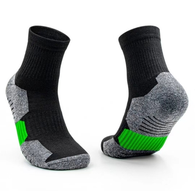 Wholesale customized jacquard logo cycling football socks