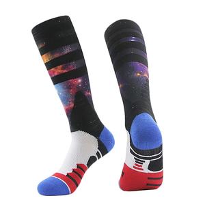 Custom Sublimation Printed Sports Knee High Hockey Socks