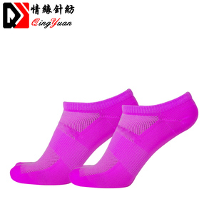 Wholesale low cut ankle socks pure color cotton women socks