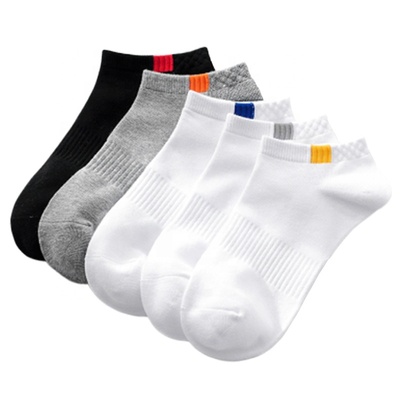 Wholesale Custom Fashion Sport Men Socks 100% Cotton
