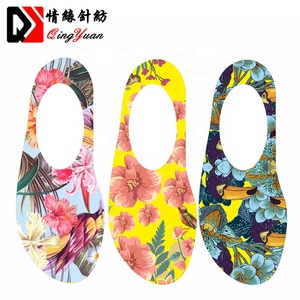 Wholesale Beautiful Flower Print Socks