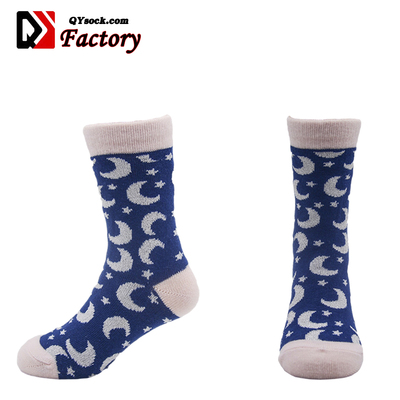 Cotton &nbsp;Jacquard Crew &nbsp;High Quality Children Socks
