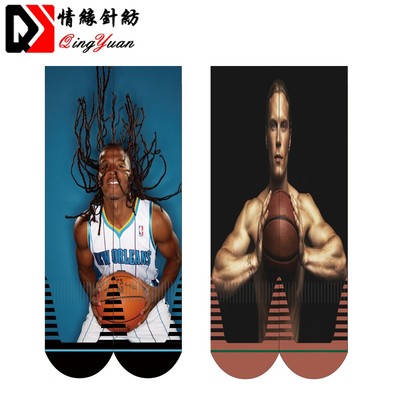 Custom Sublimation Sports Socks Basketball Football Soccer Tennis Socks