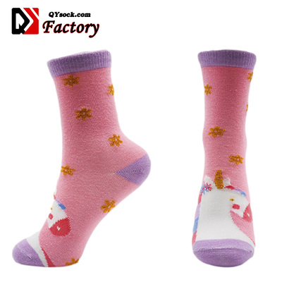 Crew Jacquard Cotton Children Socks