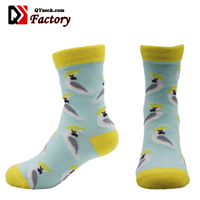 Cotton Good Quality Crew Children Socks