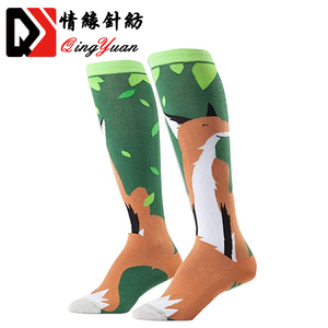 Customized Men knee high socks
