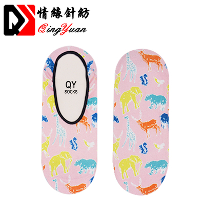 Latest 3D digital sublimation ankle socks