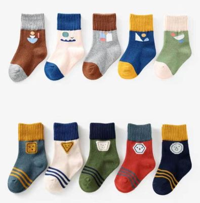 Factory Wholesale Custom Bulk Custom Cheap Baby Cotton Socks