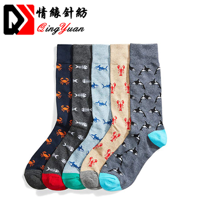 Higg quality men cotton socks