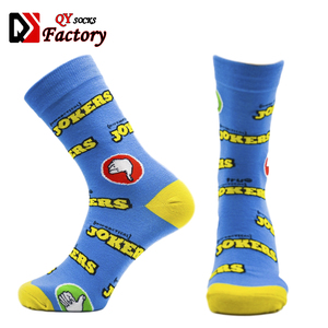 Comfortable Custom Jacquard Woman Socks